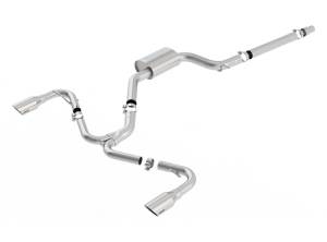 Borla Cat-Back Exhaust System - S-Type 140751SB