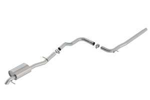 Borla Cat-Back Exhaust System - S-Type 140763