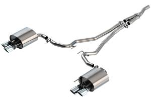 Borla Cat-Back™ Exhaust System - S-Type 140827