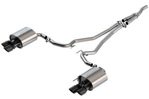 Borla Cat-Back™ Exhaust System - S-Type 140827BC