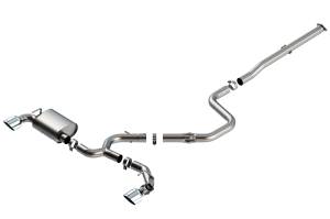 Borla Cat-Back™ Exhaust System - ATAK® 140832