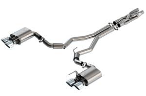 Borla Cat-Back™ Exhaust System - ATAK® 140837