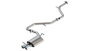 Borla Cat-Back™ Exhaust System - S-Type 140845