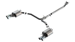 Borla Cat-Back™ Exhaust System - S-Type 140853