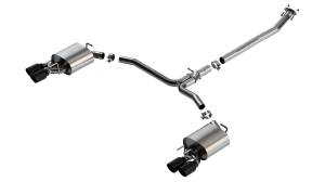 Borla Cat-Back™ Exhaust System - S-Type 140853BC