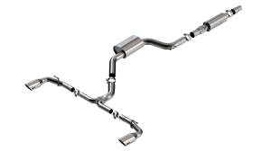 Borla Cat-Back™ Exhaust System - S-Type 140883SB