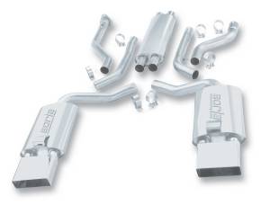 Borla - Borla Cat-Back Exhaust System - S-Type 14385 - Image 1