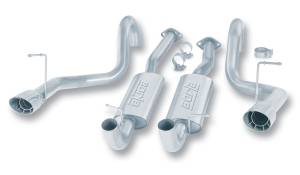 Borla Cat-Back Exhaust System - S-Type 14445