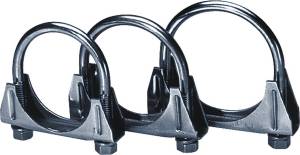 Exhaust - Clamps, Hangers, Brackets & Hardware - Borla - Borla Accessory - Stainless Steel U-Bolt / Saddle Clamp 18275