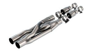 Borla Connection Pipes - SwitchFire™ X-Pipe 60715