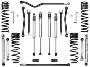 ICON Vehicle Dynamics - ICON Vehicle Dynamics 20-UP JEEP GLADIATOR 2.5" STAGE 5 SUSPENSION SYSTEM (BILLET) K22105 - Image 3