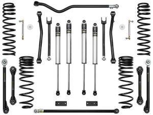 ICON Vehicle Dynamics - ICON Vehicle Dynamics 20-UP JEEP GLADIATOR 2.5" STAGE 5 SUSPENSION SYSTEM (TUBULAR) K22105T - Image 3