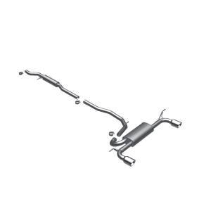 MagnaFlow Exhaust Products Street Series Stainless Cat-Back System 16871