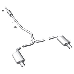 MagnaFlow Exhaust Products Street Series Stainless Cat-Back System 15467