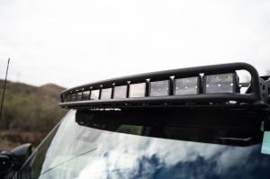 DV8 Offroad - DV8 Offroad 2021-22 Ford Bronco - Curved Light Bracket for 12 3-Inch Pod Lights LBBR-03 - Image 7