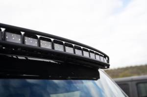 DV8 Offroad - DV8 Offroad 2021-22 Ford Bronco - Curved Light Bracket for 12 3-Inch Pod Lights LBBR-03 - Image 11