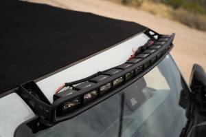 DV8 Offroad - DV8 Offroad 2021-22 Ford Bronco - Curved Light Bracket for 12 3-Inch Pod Lights LBBR-03 - Image 13