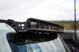 DV8 Offroad - DV8 Offroad 2021-22 Ford Bronco - Curved Light Bracket for 12 3-Inch Pod Lights LBBR-03 - Image 14