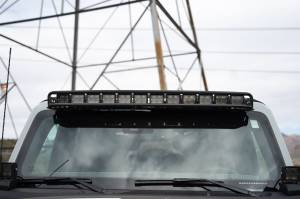 DV8 Offroad - DV8 Offroad 2021-22 Ford Bronco - Curved Light Bracket for 12 3-Inch Pod Lights LBBR-03 - Image 15