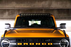 DV8 Offroad - DV8 Offroad 2021-22 Ford Bronco - Curved Light Bracket for 12 3-Inch Pod Lights LBBR-03 - Image 24