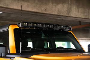 DV8 Offroad - DV8 Offroad 2021-22 Ford Bronco - Curved Light Bracket for 12 3-Inch Pod Lights LBBR-03 - Image 25