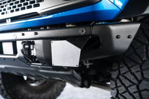 DV8 Offroad - DV8 Offroad Front license plate relocation bracket places plate to the side of the bumper. LPBR-02 - Image 5