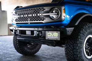 DV8 Offroad - DV8 Offroad Front license plate relocation bracket places plate to the side of the bumper. LPBR-02 - Image 9