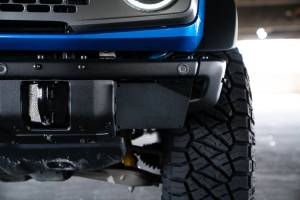 DV8 Offroad - DV8 Offroad Front license plate relocation bracket places plate to the side of the bumper. LPBR-02 - Image 12