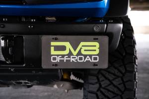 DV8 Offroad - DV8 Offroad Front license plate relocation bracket places plate to the side of the bumper. LPBR-02 - Image 17