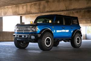 Armor & Protection - Rock Sliders and Steps - DV8 Offroad - DV8 Offroad 2021-22 Ford Bronco; FS-15 Series Rock Sliders? SRBR-01