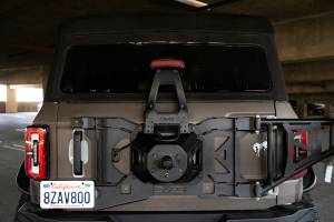 DV8 Offroad - DV8 Offroad 2021-22 Ford Bronco 3rd Brake Light Extension Bracket ABBR-02 - Image 7