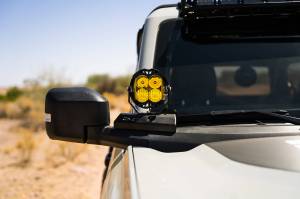 DV8 Offroad - DV8 Offroad 2021-22 Ford Bronco A-Pillar Pod Light Mounts? LBBR-02 - Image 11