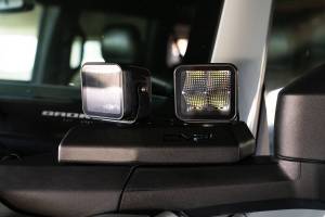 DV8 Offroad - DV8 Offroad 2021-22 Ford Bronco A-Pillar Pod Light Mounts? LBBR-02 - Image 20