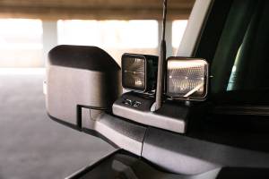 DV8 Offroad - DV8 Offroad 2021-22 Ford Bronco A-Pillar Pod Light Mounts? LBBR-02 - Image 23