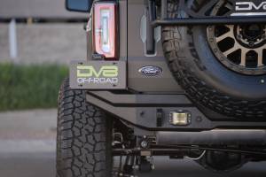 DV8 Offroad - DV8 Offroad 2021-22 Ford Bronco FS-15 Series Rear Bumper RBBR-02 - Image 4