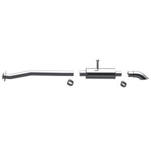 MagnaFlow Exhaust Products Off Road Pro Series Gas Stainless Cat-Back 17114