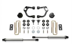 Fabtech - Fabtech 3.5" BJ UCA SYS W/ 2.25DLSS 2019-20 FORD RANGER 4WD W/O INTRUSION BEAM KIT K2322DL - Image 2