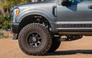 ICON Vehicle Dynamics - ICON Vehicle Dynamics 17-UP FORD F250/F350 4-5.5" STAGE 5 COILOVER CONVERSION SYSTEM W RADIUS ARM K63155R - Image 3