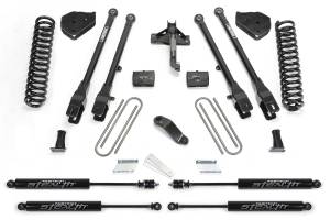 Fabtech - Fabtech 4" 4LINK SYS W/COILS & STEALTH 17-21 FORD F250/F350 4WD DIESEL K2216M - Image 2