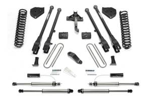 Fabtech - Fabtech 4" 4LINK SYS W/COILS & 2.25 DL RESI FRT AND DL RR SHKS 17-21 FORD F250/350 4WD D K2290DL - Image 2