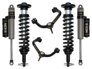 ICON Vehicle Dynamics - ICON Vehicle Dynamics 2021 FORD F150 4WD 0-2.75" STAGE 3 SUSPENSION SYSTEM W TUBULAR UCA K93113T - Image 4