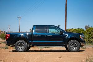 ICON Vehicle Dynamics - ICON Vehicle Dynamics 2021 FORD F150 4WD 0-2.75" STAGE 4 SUSPENSION SYSTEM W TUBULAR UCA K93114T - Image 1