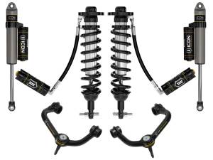 ICON Vehicle Dynamics - ICON Vehicle Dynamics 2021 FORD F150 4WD 0-2.75" STAGE 4 SUSPENSION SYSTEM W TUBULAR UCA K93114T - Image 4