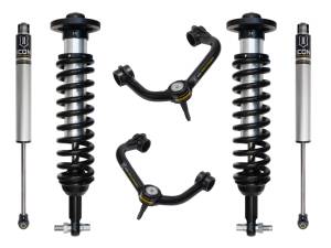 ICON Vehicle Dynamics - ICON Vehicle Dynamics 21-22 FORD F150 2WD 0-3" STAGE 2 SUSPENSION SYSTEM W TUBULAR UCA K93122T - Image 4