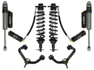 ICON Vehicle Dynamics - ICON Vehicle Dynamics 21-22 FORD F150 2WD 0-3" STAGE 5 SUSPENSION SYSTEM W TUBULAR UCA K93125T - Image 4