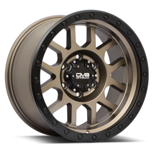 Tire & Wheel - Rims - DV8 Offroad - DV8 Offroad 883 Sim Beadlock; Matte Bronze; 17 X 9; BP:5X127; OS:-12 883A-7907312
