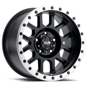 Tire & Wheel - Rims - DV8 Offroad - DV8 Offroad 883 Sim Beadlock; Matte Black; 20 X 9; BP:5X127; OS:-12 883B-2907312
