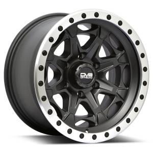 Tire & Wheel - Rims - DV8 Offroad - DV8 Offroad 886 Sim Beadlock; Matte Black; 20 X 9; BP:6X139.7; OS:+0 886B-2908300