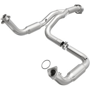 MagnaFlow Exhaust Products California Direct-Fit Catalytic Converter 4551644