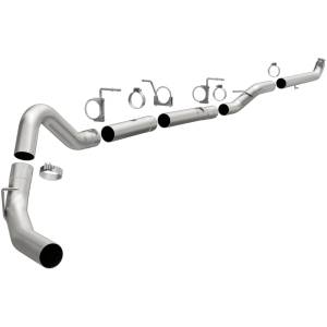 MagnaFlow Exhaust Products Aluminized Custom Builder Pipe Kit Diesel 4in. Downpipe-Back 18980